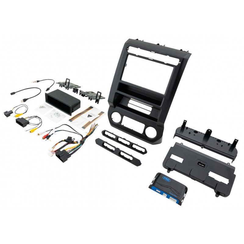 PAC RPK4-FD2201 2-DIN INTEGRATED INSTALL KIT FOR SELECT 2015-17 FORD F150 F550 