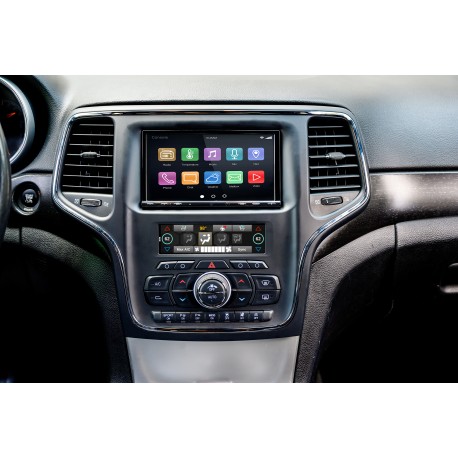 RadioPRO Integrated Installation Kit with Integrated Climate Controls For Jeep Grand Cherokee