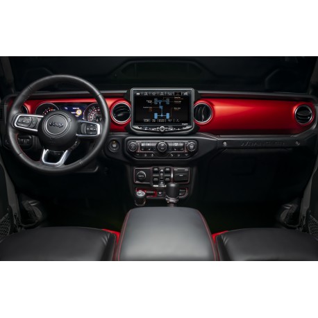 RadioPRO Advanced Integrated Installation Kit with Integrated Controls For Jeep Wrangler JL and Gladiator JT