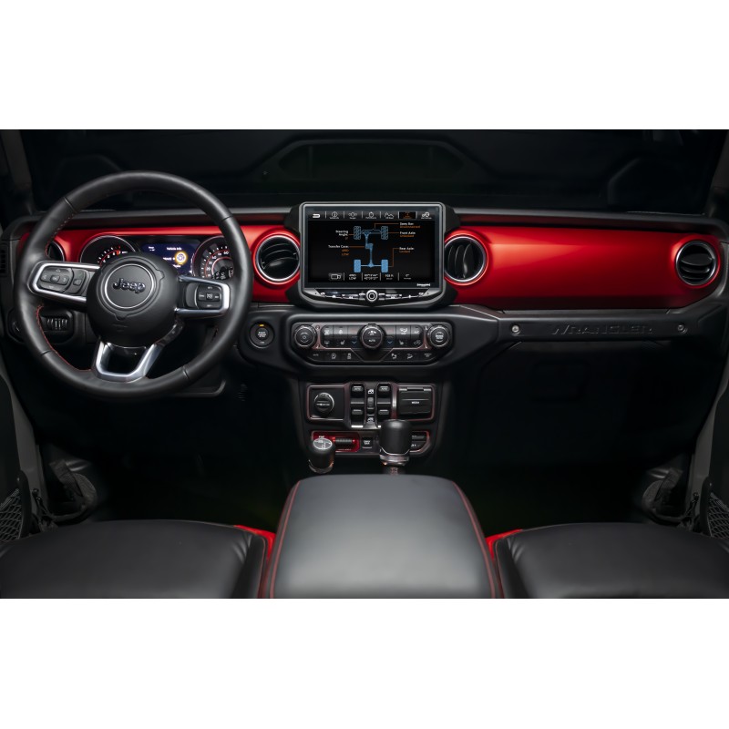 RadioPRO Advanced Installation Kit with Integrated Controls For Jeep  Wrangler JL and Gladiator JT - PAC
