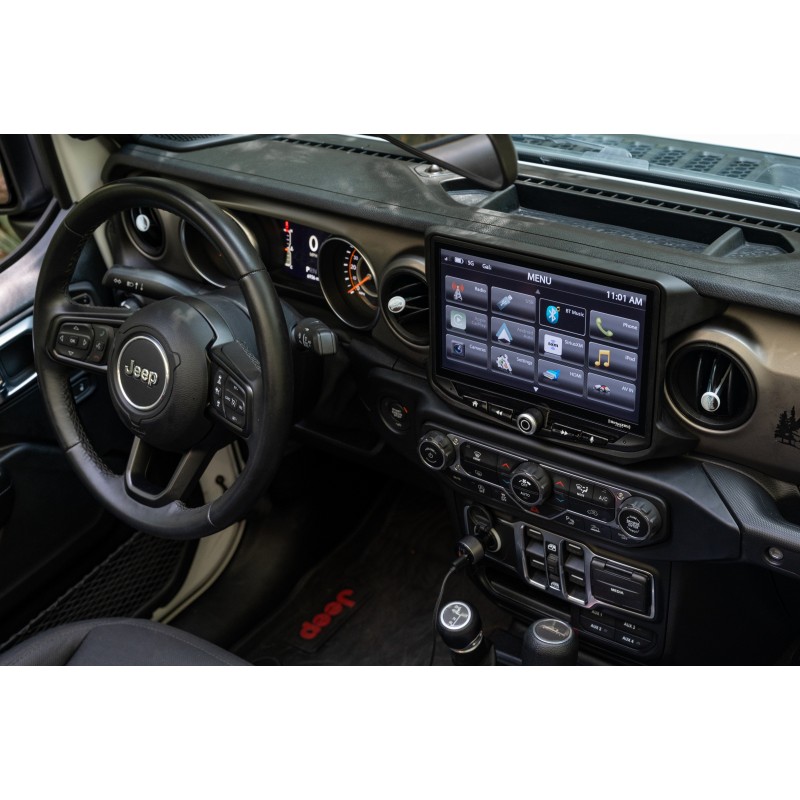RadioPRO Advanced Installation Kit with Integrated Controls For Jeep  Wrangler JL and Gladiator JT - PAC