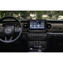 RadioPRO Integrated Installation Kit with Integrated Controls For Jeep Wrangler JL and Gladiator JT