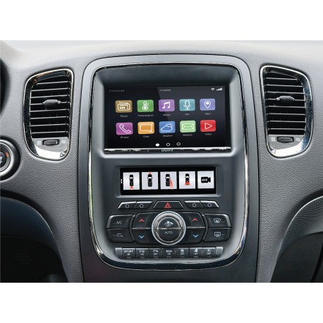 RadioPRO Integrated Installation Kit with Integrated Climate Controls for 2014-2020 Dodge Durango
