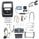 RadioPRO Integrated Installation Kit with Integrated Climate Controls For Dodge Durango