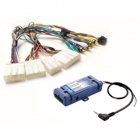 RadioPRO4 Interface for Nissan Vehicles with MSCAN