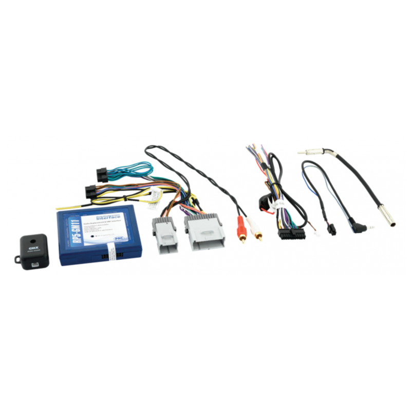 RadioPRO Radio Replacement Interface for Select General Motors Vehicles -  PAC  Wiring Harness Rp5 Gm11 Wiring Diagram    PAC Audio