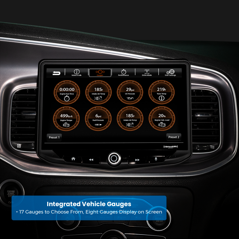 Dodge Charger Autoradio Einbauset für Doppel DIN-Radios