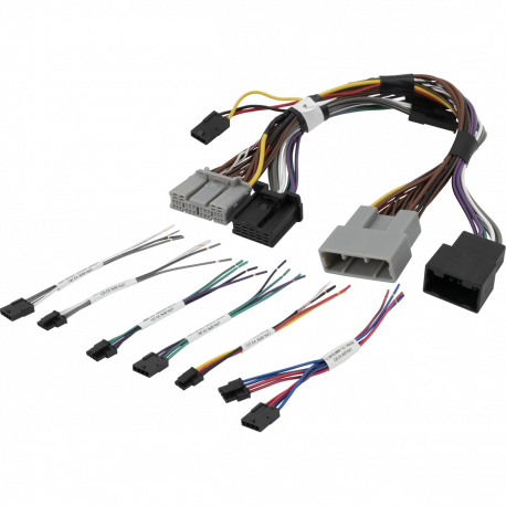 LocPro Advanced T-Harness for Toyota factory radio with none amplified system with BHA1765 type connector