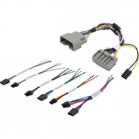 Vehicle-Specifc Audio Integration T-Harness for 2007-2020 Non-Amplified Chrysler, Dodge, Jeep