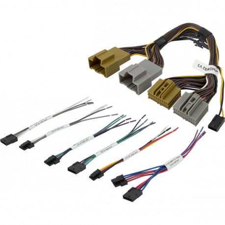 Vehicle Specific Audio Integration T-Harness