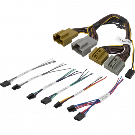 Vehicle-Specific Audio Integration T-Harness for 2016-2019 Non-Amplified GM Vehicles