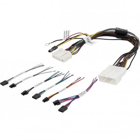 Vehicle Specific Audio Integration T-Harness