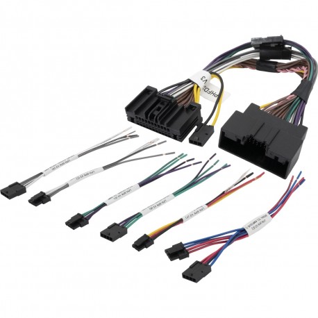 Vehicle Specific Audio Integration T-Harness