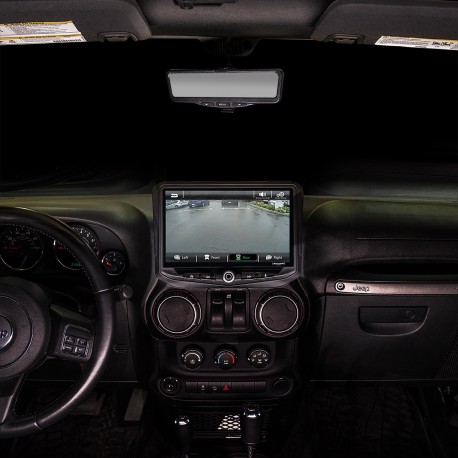RadioPRO Advanced Installation Kit with Integrated Controls For Jeep Wrangler JK