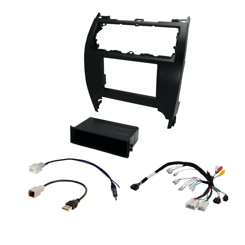 Toyota Specific Plug & Play Harness With Install Kit For HEIGH10 ...