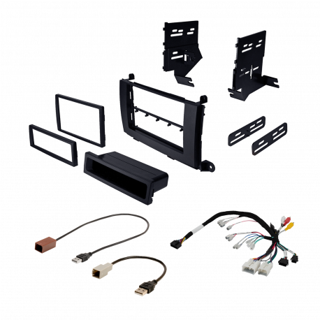 Toyota Specific Plug & Play Harness with Install kit for HEIGH10 Installation