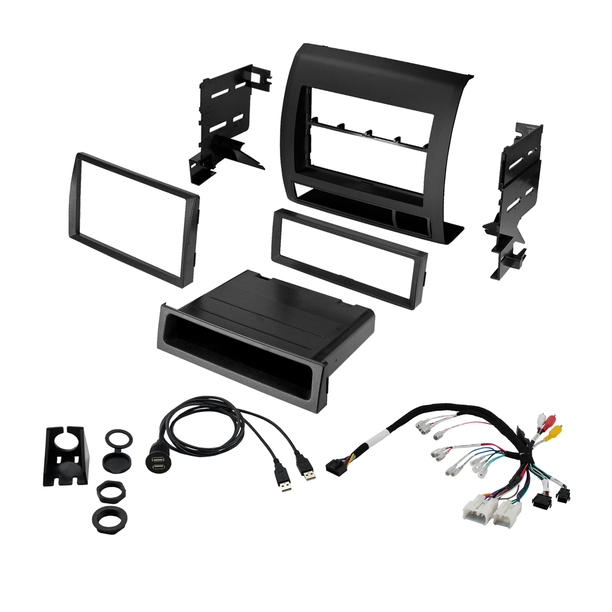 Toyota Specific Plug & Play Harness with Install kit for HEIGH10 