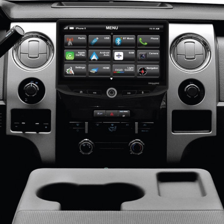 FORD F-150 INSTALLATION KIT FOR HEIGH10® MULTIMEDIA HEAD UNIT