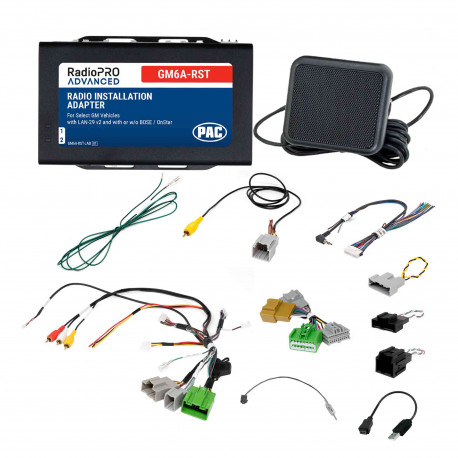 RadioPRO Advanced Interface for Select 2014-2019 General Motors Vehicles