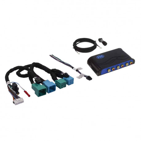 Amplifier Integration Interface for select Chrysler, Dodge, Jeep, and RAM vehicles