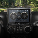 RadioPRO Advanced Installation Kit with Integrated Controls For Jeep Wrangler JK