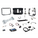 RadioPRO Advanced Installation Kit with Integrated Controls For Jeep Wrangler JK