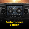 RadioPRO Advanced Installation Kit with Integrated Controls For Jeep Wrangler JL and Gladiator JT