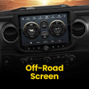 RadioPRO Advanced Installation Kit with Integrated Controls For Jeep Wrangler JL and Gladiator JT