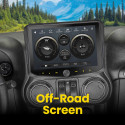 RadioPRO Advanced Installation Kit with Integrated Controls For Jeep Wrangler JK