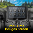 RadioPRO Advanced Installation Kit with Integrated Controls For Jeep Wrangler JK