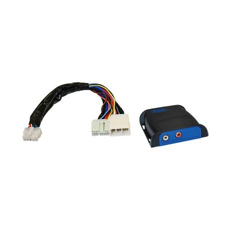 Auxiliary Audio Input Interface for Select Honda, Acura vehicles 2003-2012