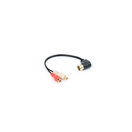 Auxiliary Audio Input Cable for Kenwood Radios - DISCONTINUED