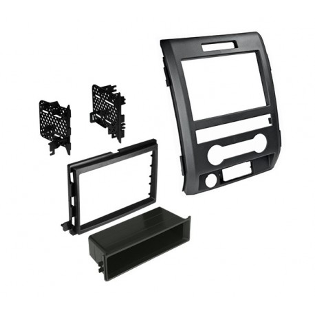 2009-2014 FORD F-150 SINGLE DIN or ISO w/POCKET