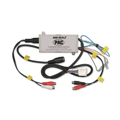 Dual Auxiliary Audio Input Interface for Select Mazda Vehicles - DISCONTINUED