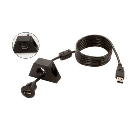 6' USB Cable With Mounting Bracket DISCONTINUED