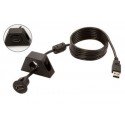 6' USB Cable With Mounting Bracket DISCONTINUED