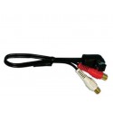 Auxiliary Audio Input Cable for Pioneer IP-Bus/P-Bus Equipped Radios - DISCONTINUED