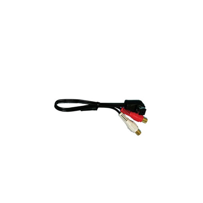 Auxiliary Audio Input Cable for Pioneer Equipped Radios - DISCONTINUED PAC