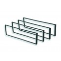 1/8" ISO TRIM RING SET OF 4 