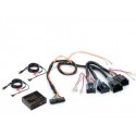 Dual Auxiliary Audio Input Interface for Select General Motors Vehicles