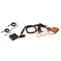 Dual Auxiliary Audio Input Interface for Select Mazda Vehicles