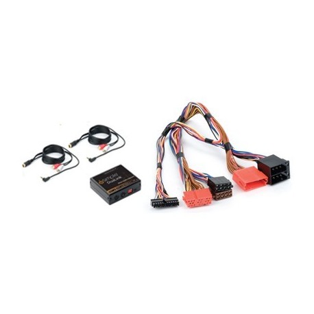 Dual Auxiliary Audio Input Interface for Select Volkswagen Vehicles