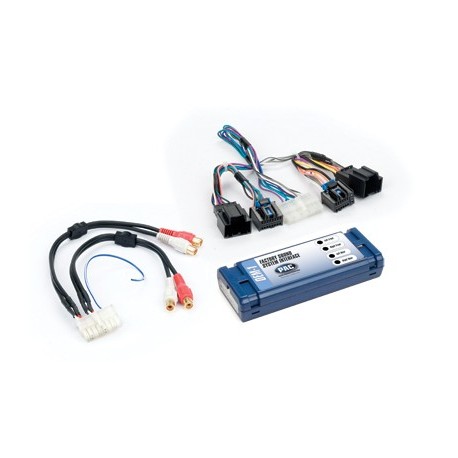 Amplifier integration interface for General Motors vehicles