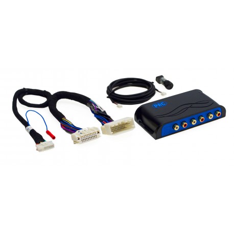 Amplifier Integration Interface for Select Chrysler, Dodge, and Maserati vehicles with amplified sound systems