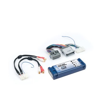 Add An Amp Amplifier Adapter Interface for some Infiniti/Nissan/Subaru OEM Radio