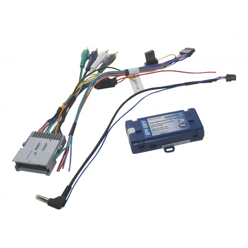 RadioPRO4 Interface for General Motors Vehicles with Class II Data bus - PAC  Wiring Harness Rp5 Gm11 Wiring Diagram    PAC Audio