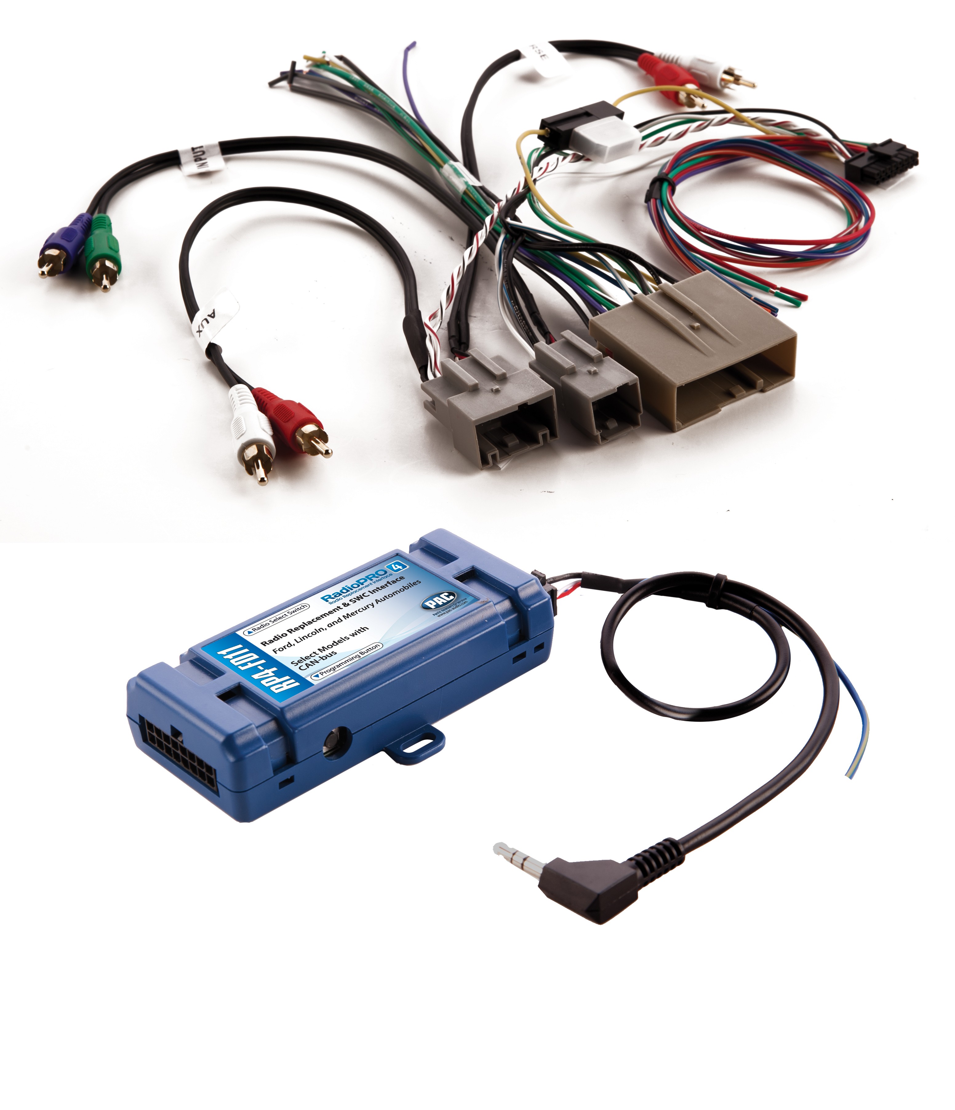 have confidence monthly Foresee RadioPRO4 Interface for Ford Vehicles with CAN bus - PAC