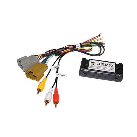Radio Replacement Interface for Select 2016-2017 GM Trucks