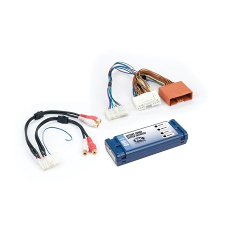 Amplifier integration interface for Mazda vehicles