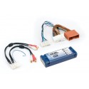 Amplifier integration interface for Mazda vehicles